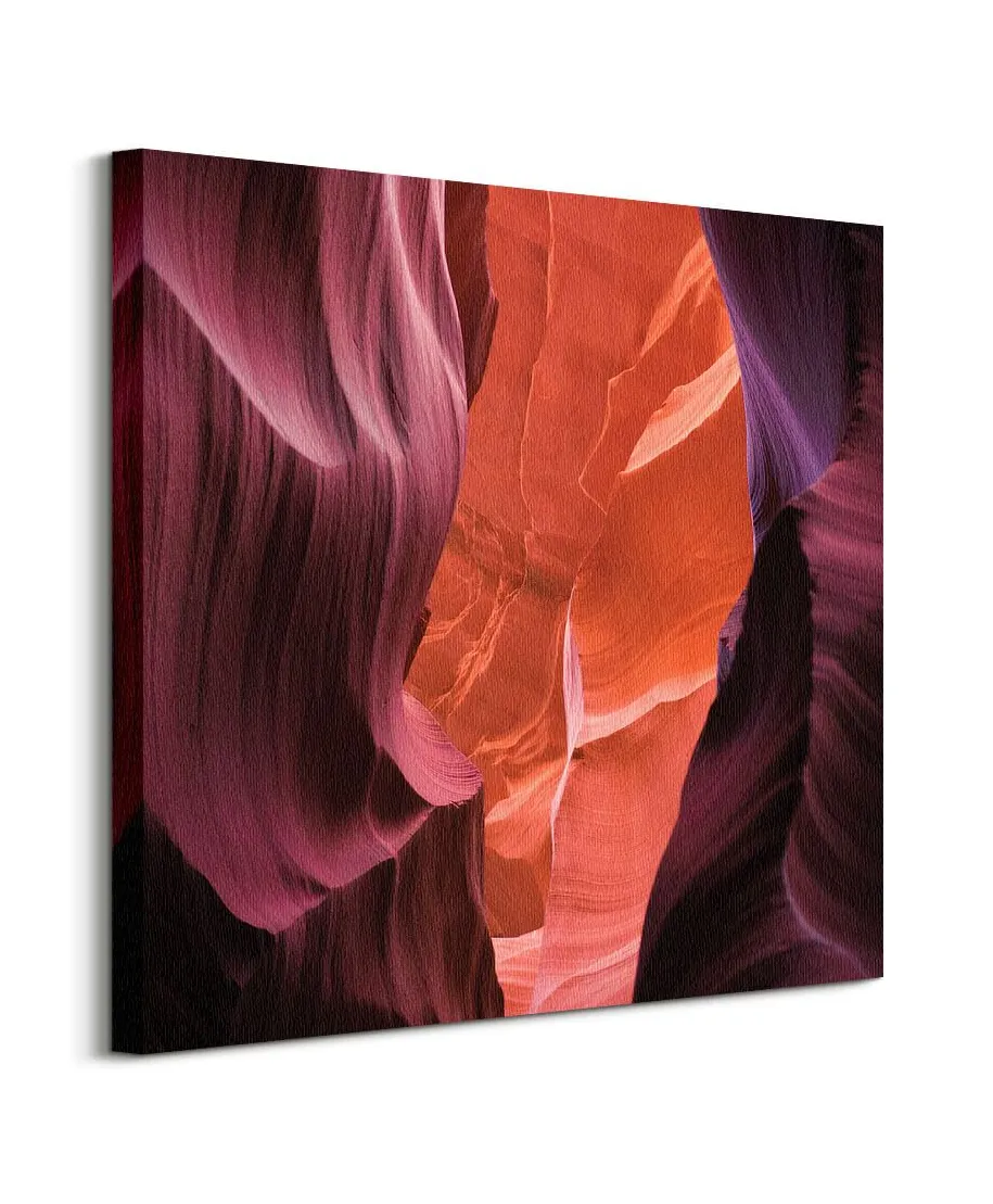 Barwy Piaskowca - obraz na płótnie