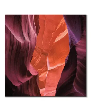 Barwy Piaskowca - obraz na płótnie