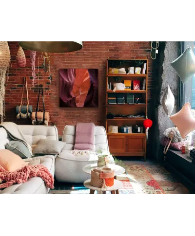 Barwy Piaskowca - obraz na płótnie