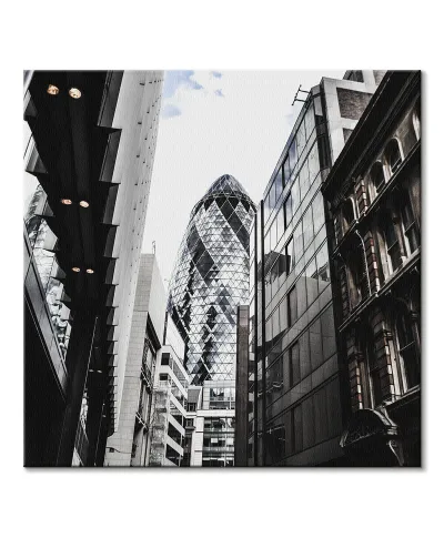 The Gherkin - obraz na płótnie