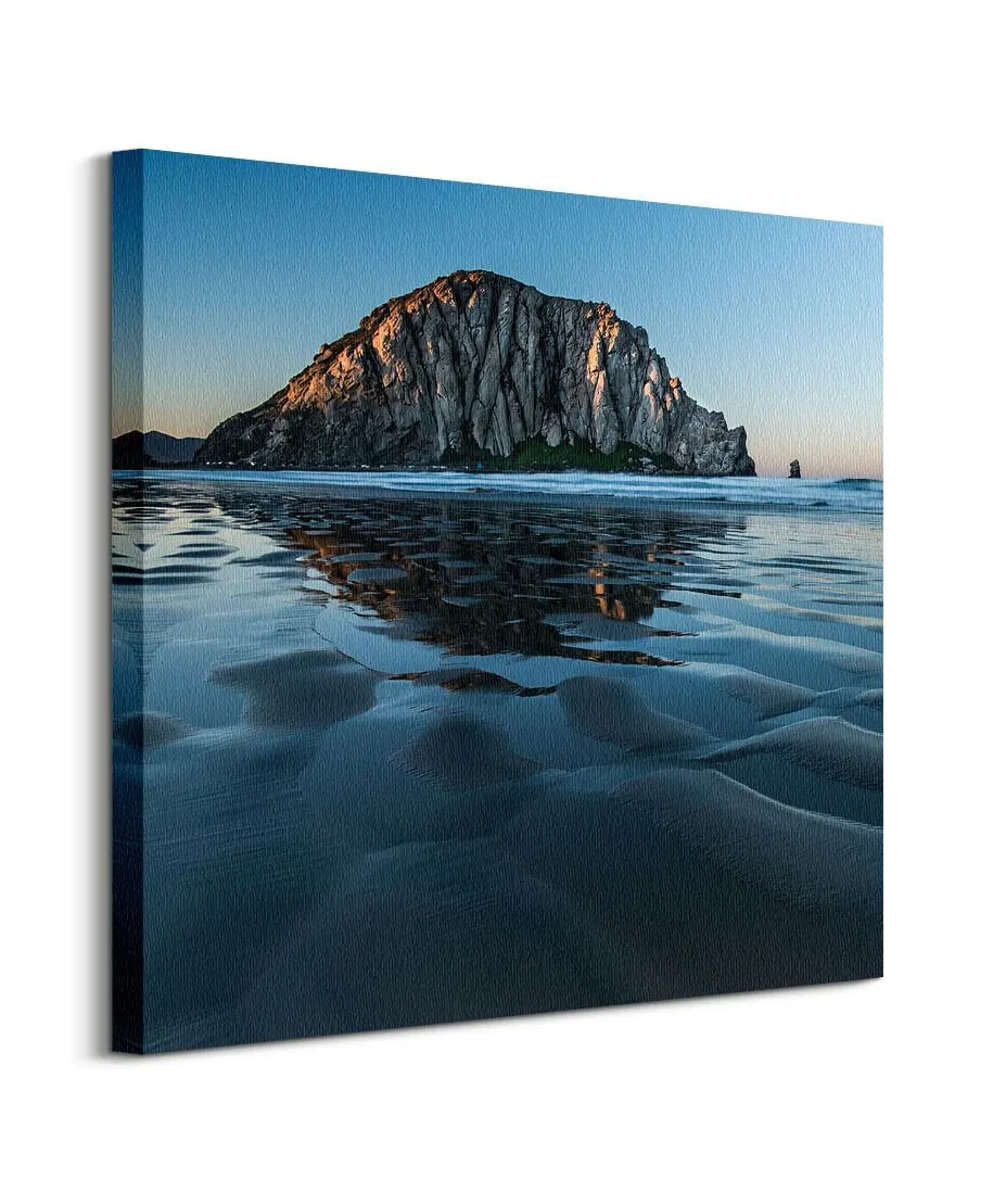 Morro Rock California - obraz na płótnie