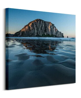 Morro Rock California - obraz na płótnie