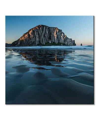 Morro Rock California - obraz na płótnie