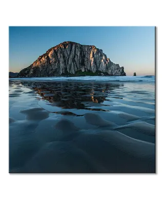 Morro Rock California - obraz na płótnie