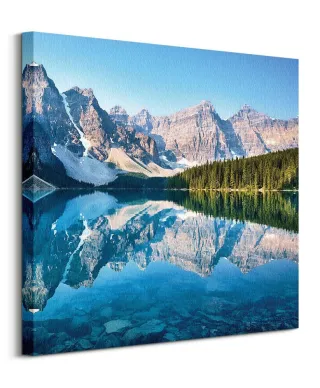 Jezioro Moraine - obraz na płótnie