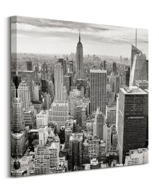 Panorama NYC - obraz na płótnie