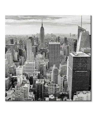 Panorama NYC - obraz na płótnie
