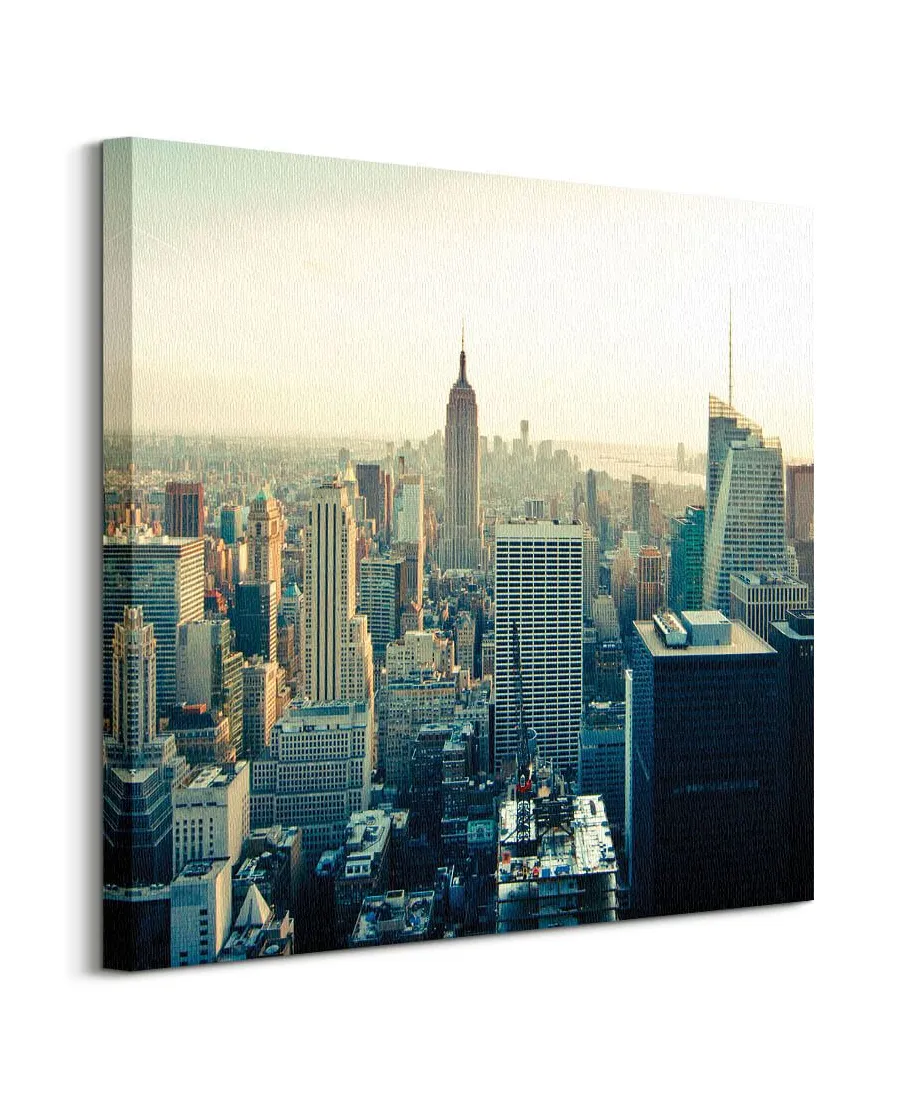 NY Skyscrapers - obraz na płótnie