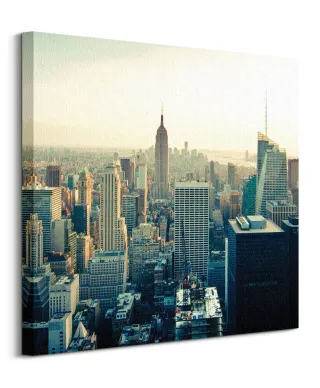 NY Skyscrapers - obraz na płótnie