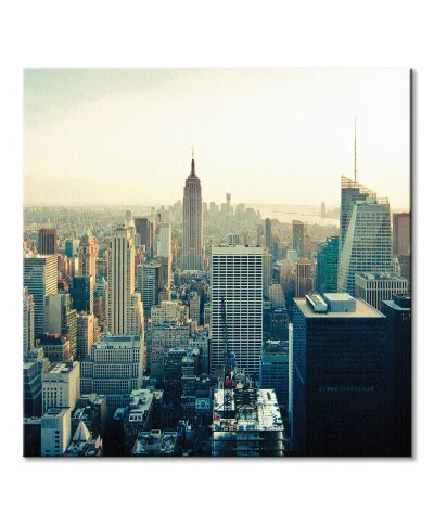 NY Skyscrapers - obraz na płótnie