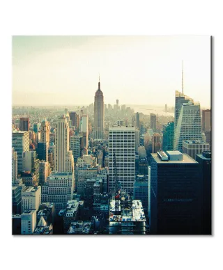 NY Skyscrapers - obraz na płótnie