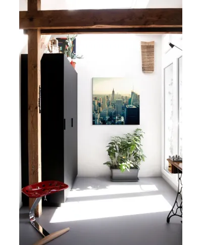 NY Skyscrapers - obraz na płótnie