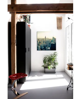 NY Skyscrapers - obraz na płótnie