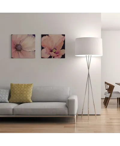 Delicate Pink Poppy - Obraz na płótnie