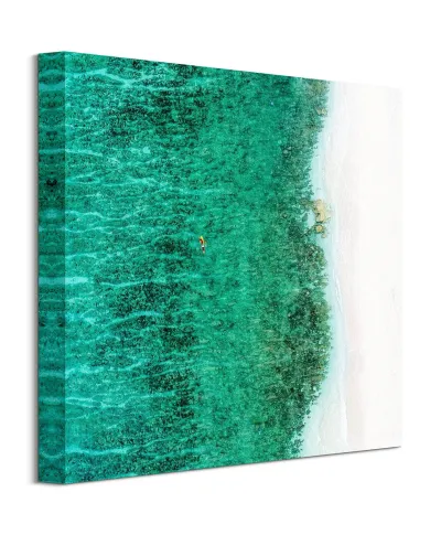 Maldives Beach - obraz na płótnie