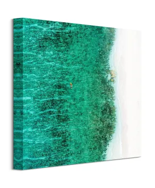 Maldives Beach - obraz na płótnie