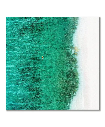 Maldives Beach - obraz na płótnie