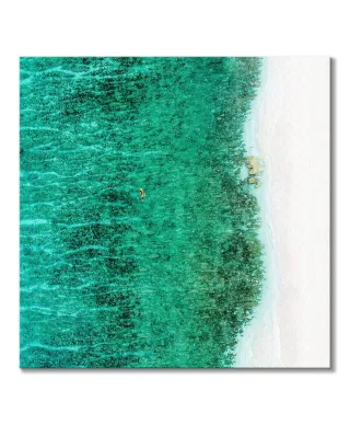 Maldives Beach - obraz na płótnie