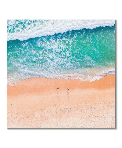 Wakacje na plaży - obraz na płótnie