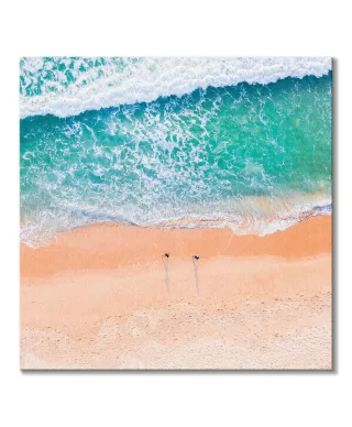 Wakacje na plaży - obraz na płótnie