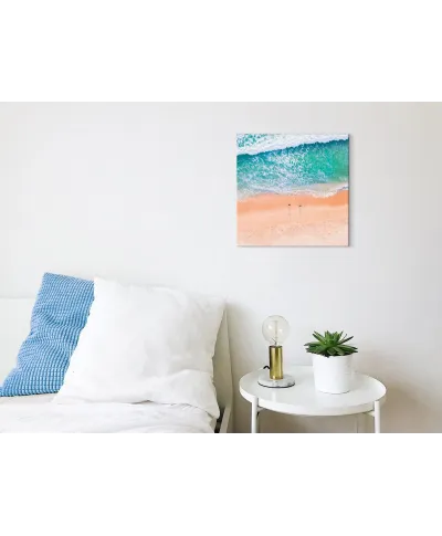 Wakacje na plaży - obraz na płótnie