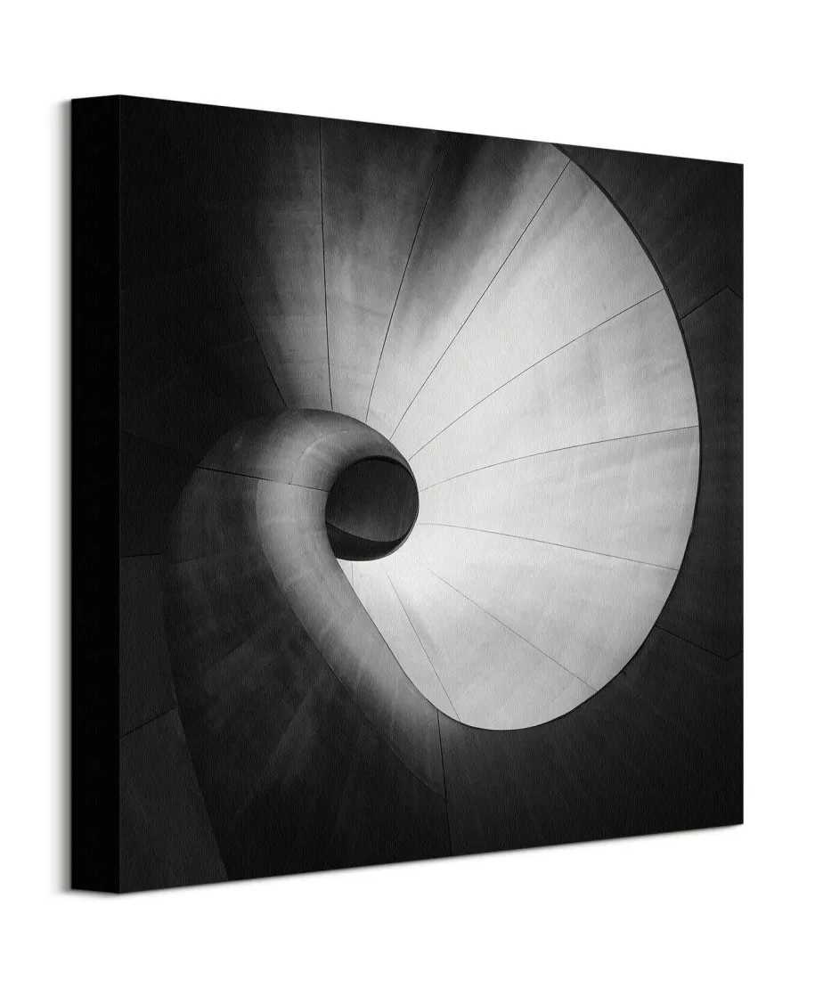 Tunel 3D - obraz na płótnie