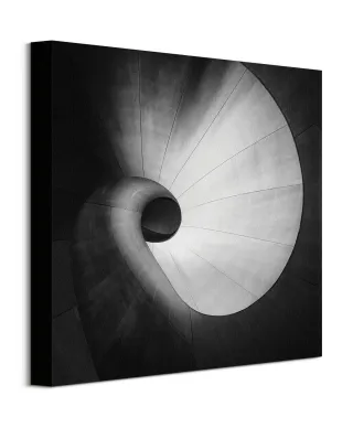 Tunel 3D - obraz na płótnie