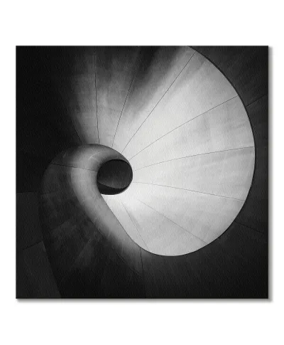 Tunel 3D - obraz na płótnie