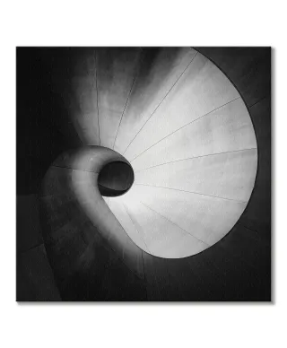 Tunel 3D - obraz na płótnie