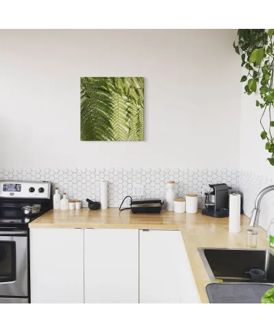 Liście Paproci - obraz na płótnie