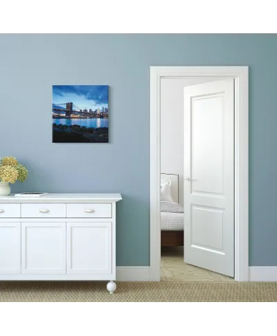 Widok na Nowy Jork - obraz na płótnie