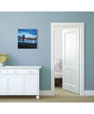 Widok na Nowy Jork - obraz na płótnie