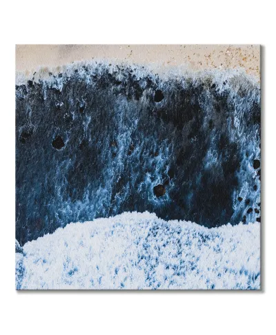 Fala morska - obraz na płótnie