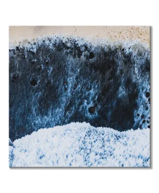 Fala morska - obraz na płótnie