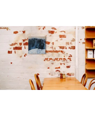 Fala morska - obraz na płótnie