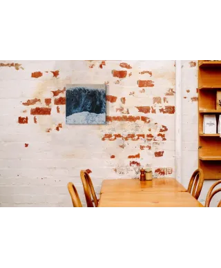 Fala morska - obraz na płótnie