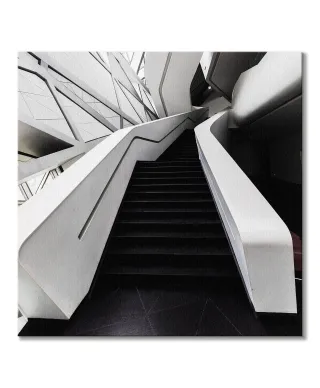 Czarne Schody - obraz na płótnie