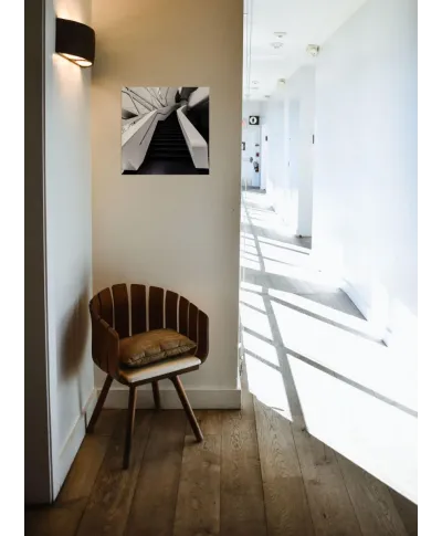 Czarne Schody - obraz na płótnie