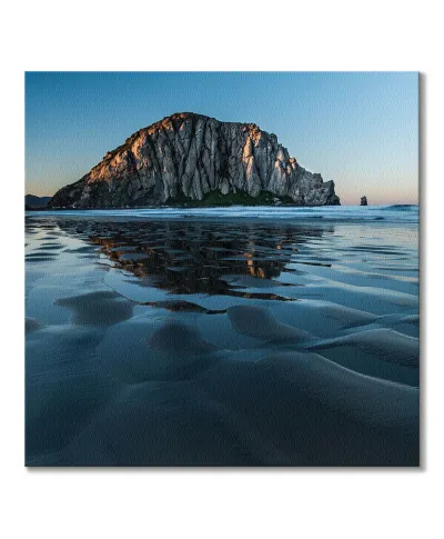 Morro Rock California - obraz na płótnie