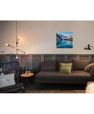 Jezioro Moraine - obraz na płótnie