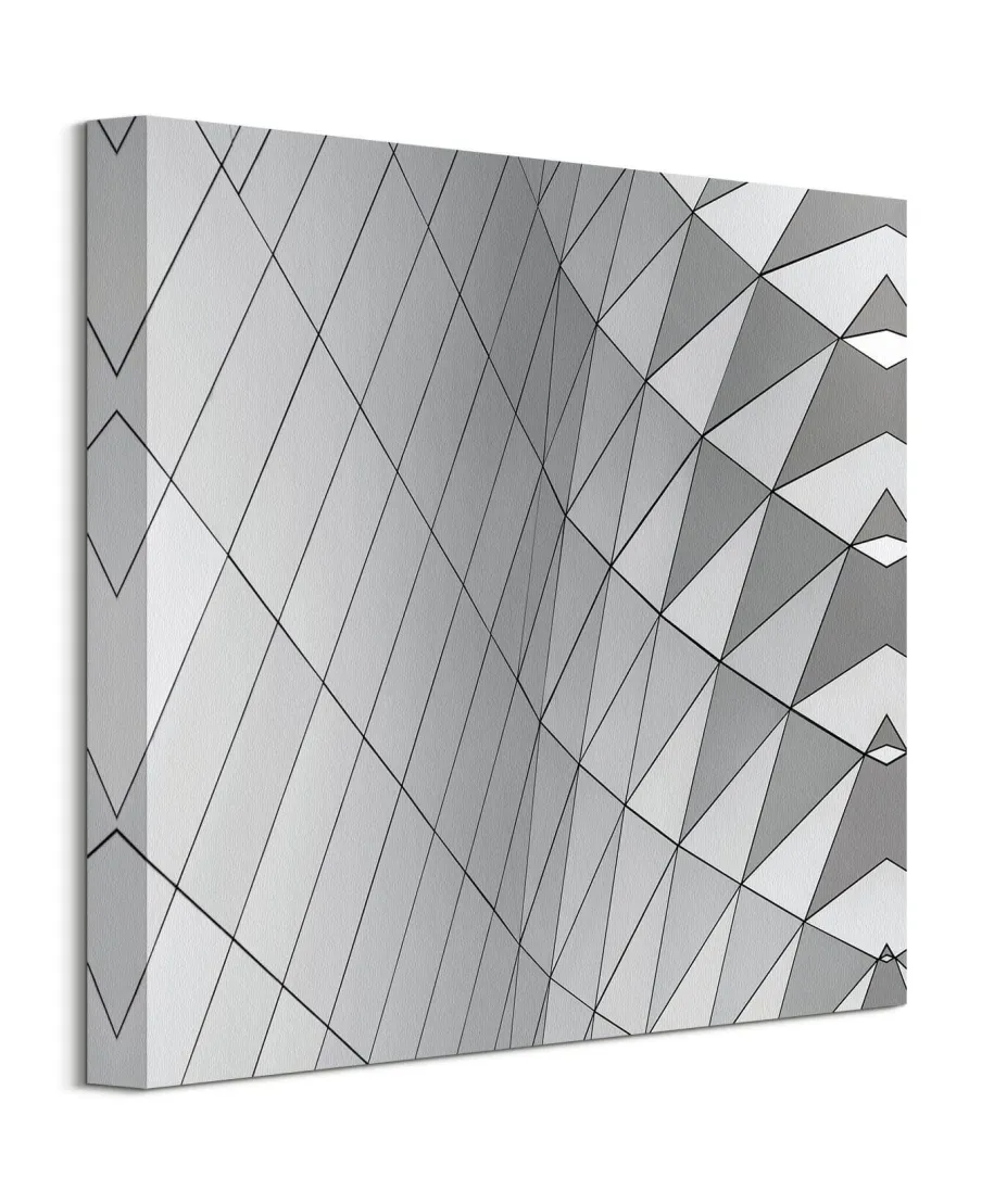 Ściana 3D - obraz na płótnie