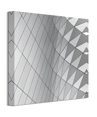 Ściana 3D - obraz na płótnie