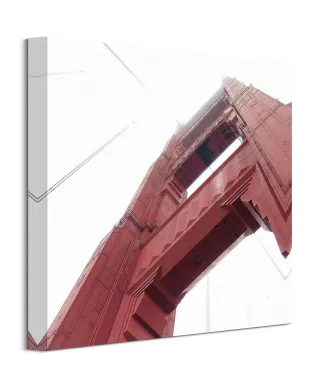 Pylon Golden Gate - obraz na płótnie