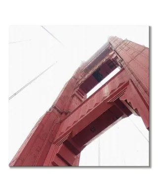 Pylon Golden Gate - obraz na płótnie