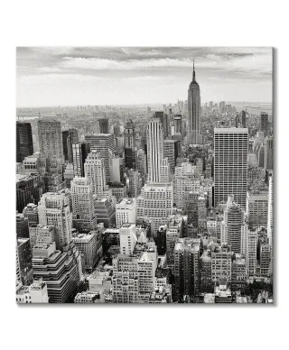Panorama NYC - obraz na płótnie