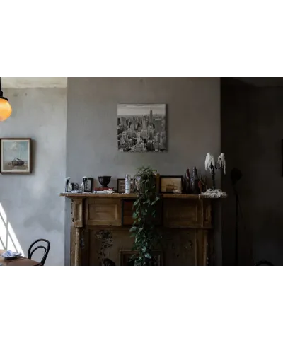 Panorama NYC - obraz na płótnie