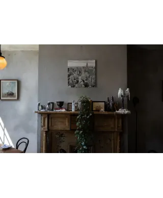 Panorama NYC - obraz na płótnie