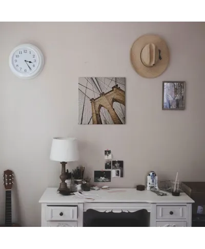 Brooklyn Bridge Pylon - Obraz na płótnie