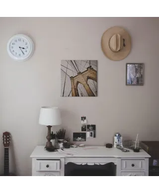 Brooklyn Bridge Pylon - Obraz na płótnie