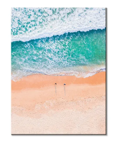 Wakacje na plaży - obraz na płótnie